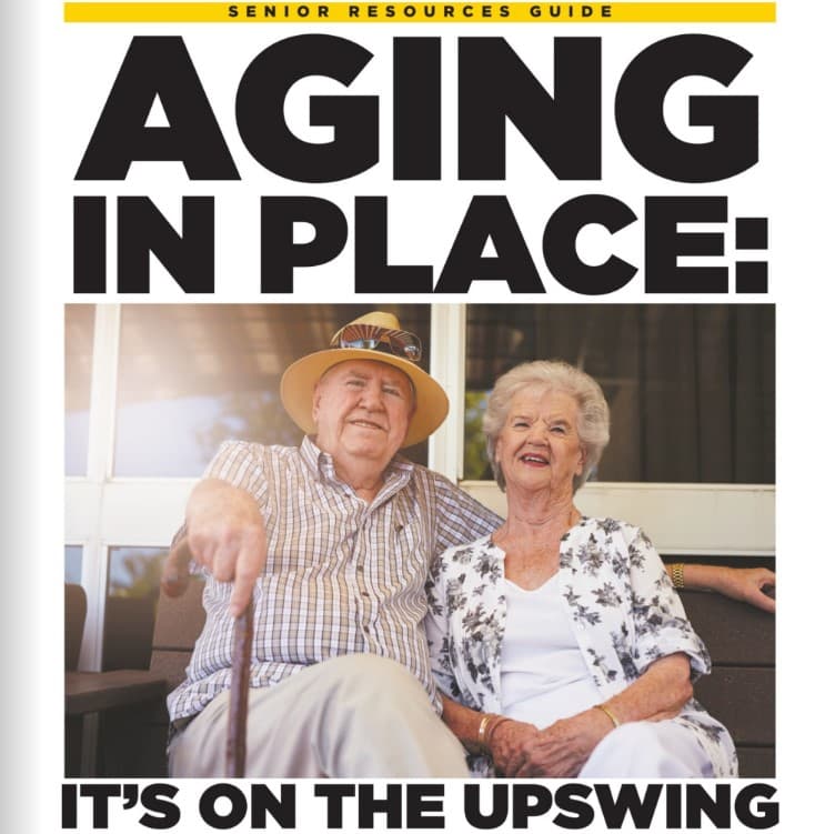 Aging in Place: It's On The Upswing image