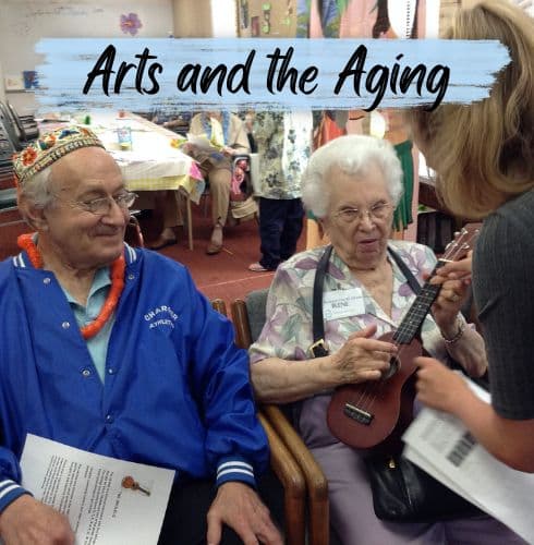 Arts and the Aging image