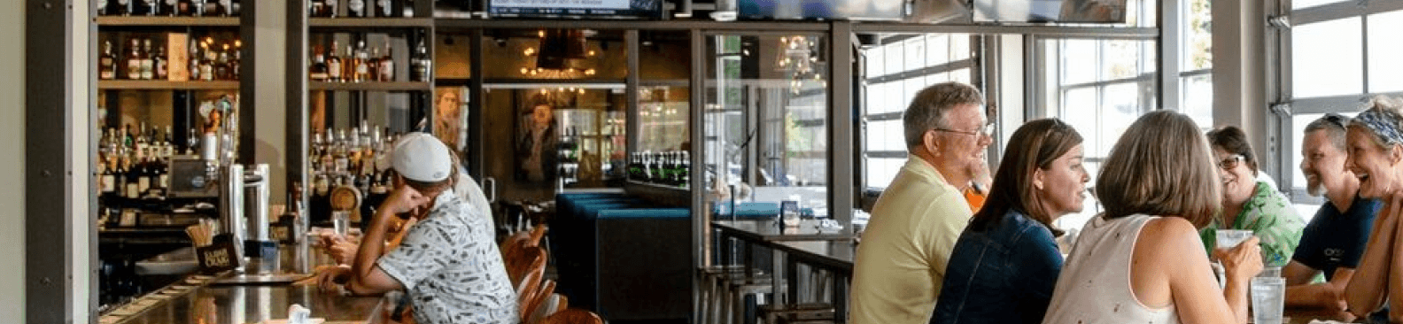 55+ Community Happy Hour image