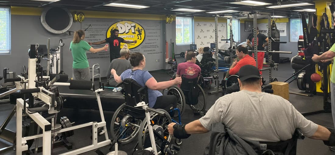 Adaptive Open Gym image